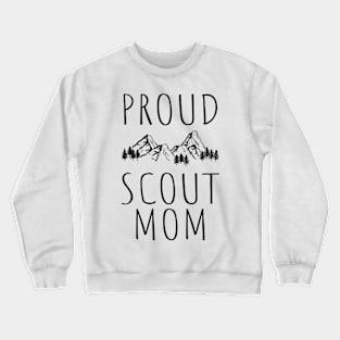 Scouting Mother - Proud Scout Mom IV Crewneck Sweatshirt